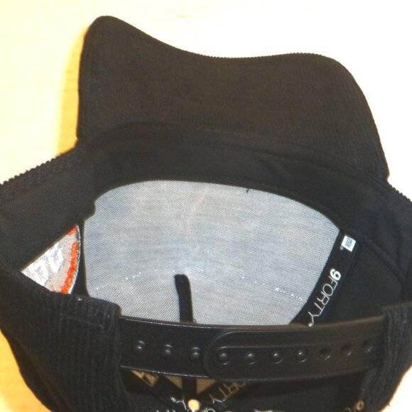 New Era 9Forty WNBA Cleveland Rockers '28 Inaugural Season Snapback Corduroy Hat - Picture 9 of 9